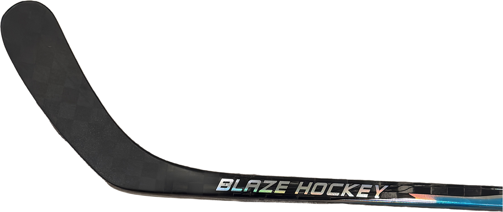 Blade and Blaze Hockey branding
